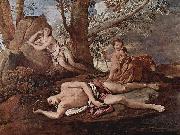 Echo and Narcissus Nicolas Poussin